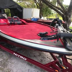 2003 Nitro Bass Boat