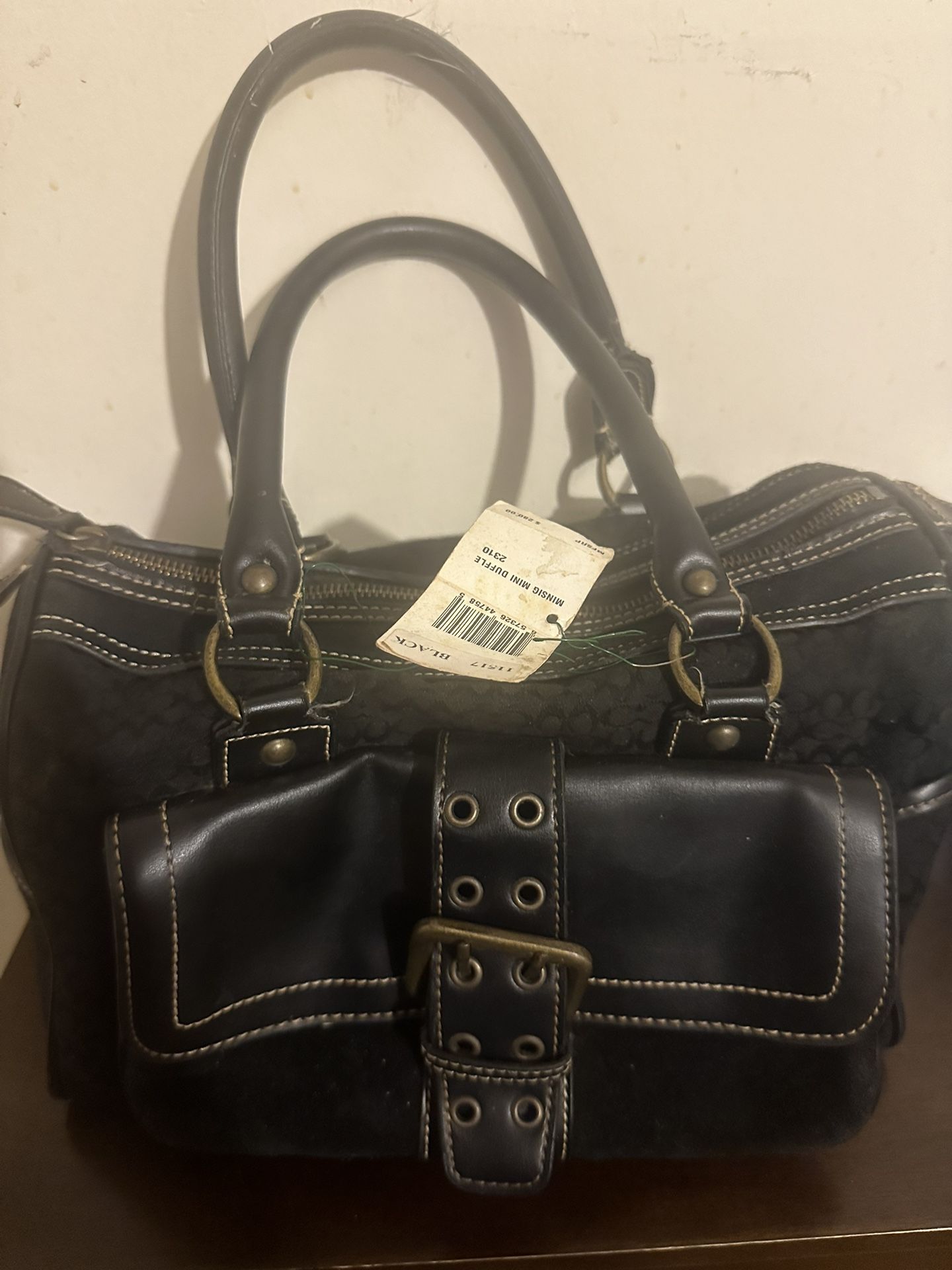 Coach Mini Duffel Bag 