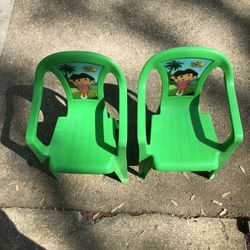 Dora The Explorer Plasitc Chairs 