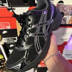 ASICS Gel-1130 Black Pure Silver size 9m