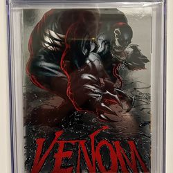 Venom 1 (Imported Italian Exclusive Platinum Edition) RARE (Italian language comic)