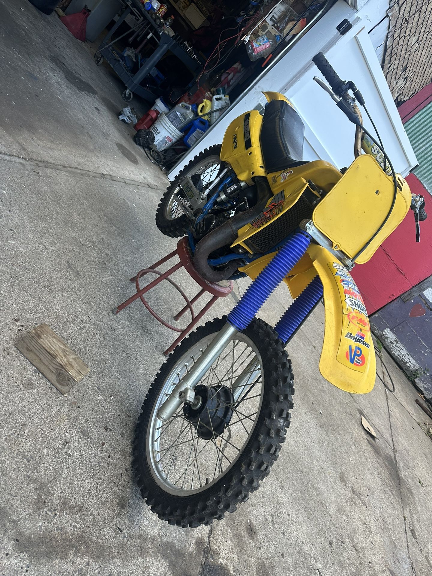 Suzuki RM125