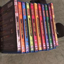 Yugioh Complete Dvd 
