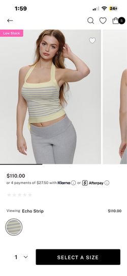 Halter top