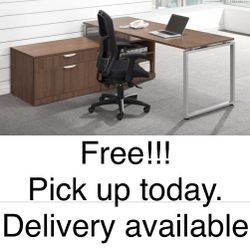 Harmony Collection L-shaped Desk