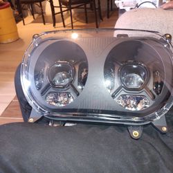 MOTORCYCLE LED DUAL HEADLIGTH FOR HARLEY DAVIDSON $65