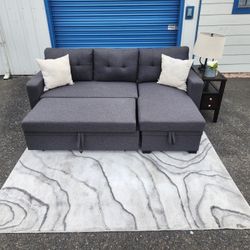 Sleeper Sofa + Storage FREE DELIVERY 