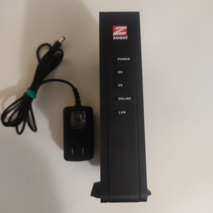 Zoom Cable Modem (Model: 5370) For Sale (Spectrum Compatible)