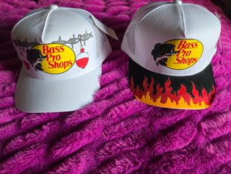Custom bass pro shop hat