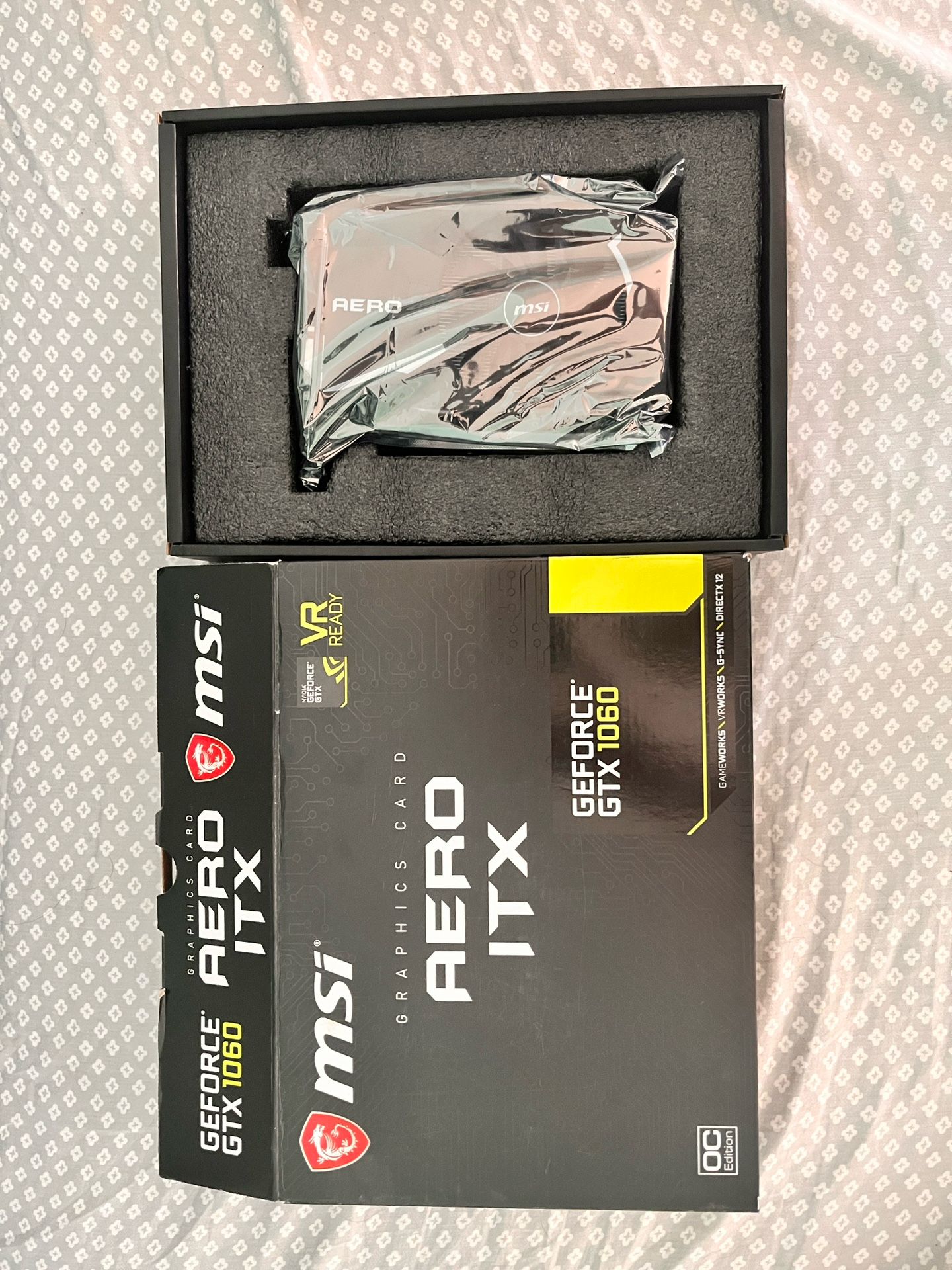 Brand New Never Used Nvidia 1060 Gpu
