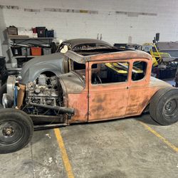 31 Ford Model A 5 Window Coupe