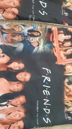 Friends pillowcases