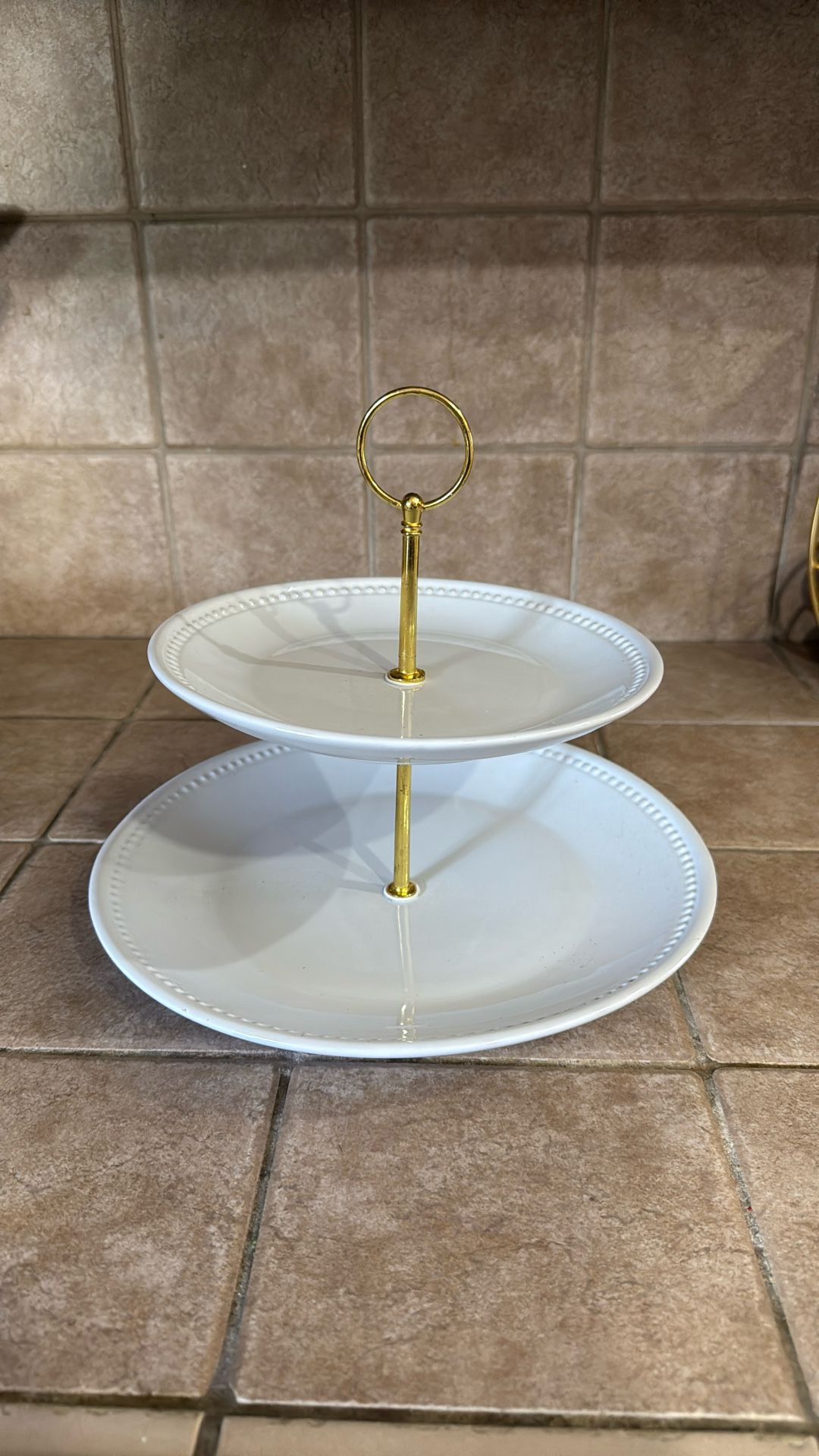 Two Tier Cupcake Stand