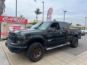 2014 FORD F150 SUPERCREW CAB