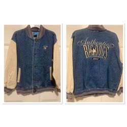 Cool  Boy’s Jean Jacket Size 12/14