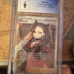 Pokémon Marnie CGC 9 