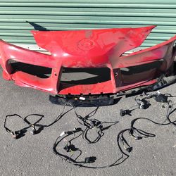 2020 , 2025 Toyota GR supra front bumper oem