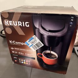 Brand New Keurig k Compact 