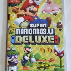 Super Mario U Deluxe Nintendo Switch