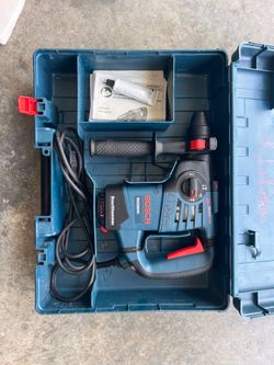 Bosch Rotary Hammer Drill