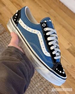 Pearlized vans