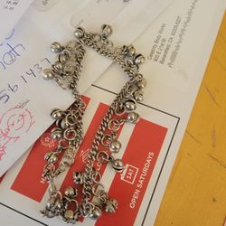 Ankle Chain Vintage 10 Dlls