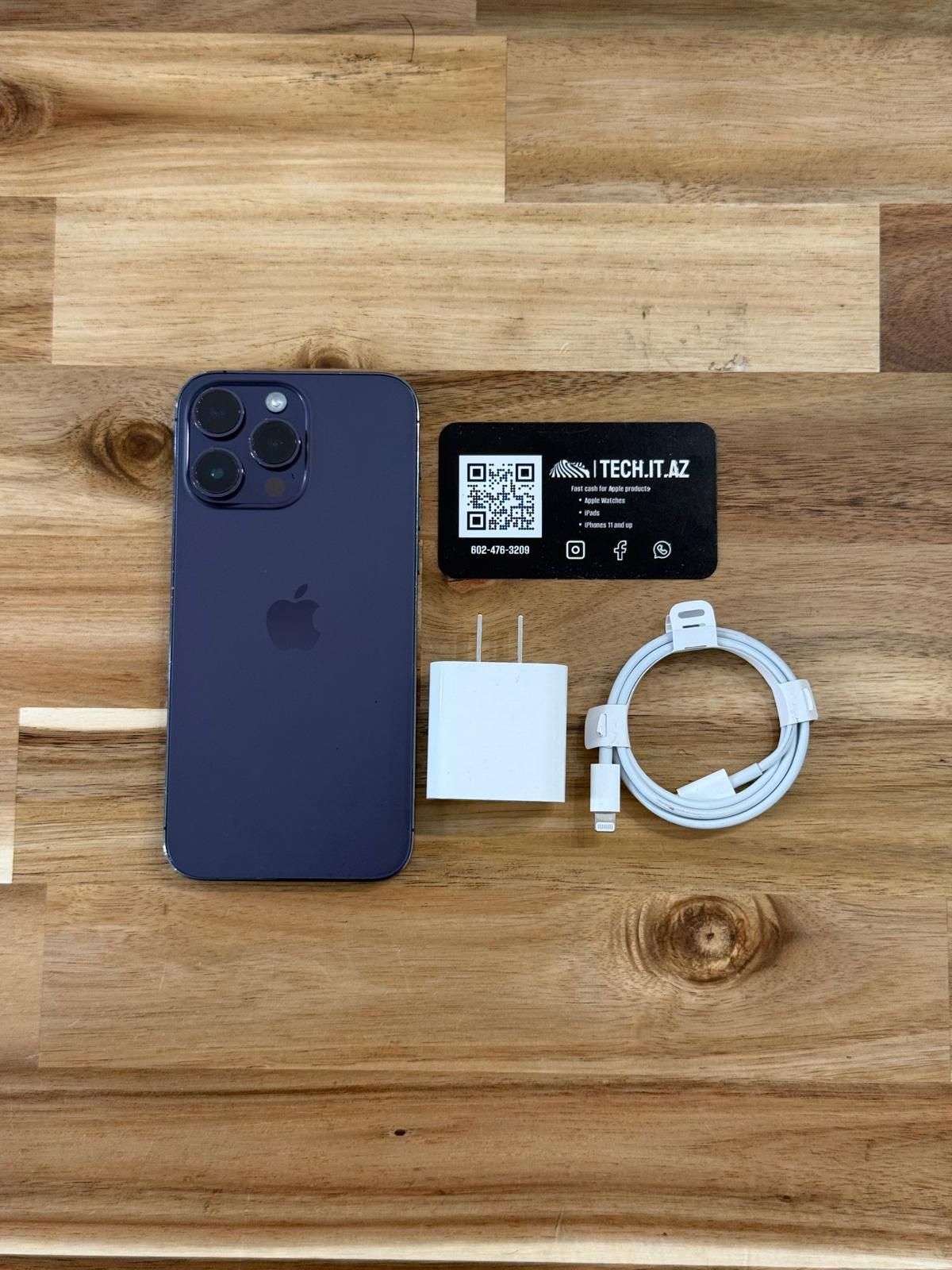 📱 iPhone 14 Pro Max | 256GB | Deep Purple | Unlocked (Any Carrier)