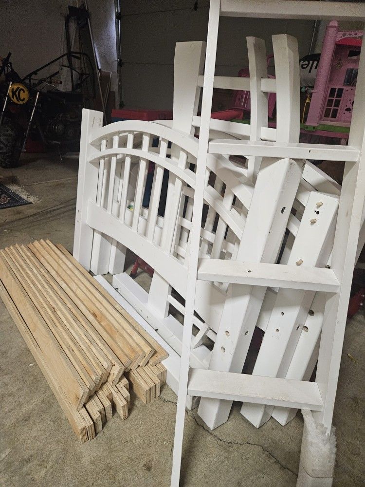 FREE Twin Bunk Beds You Will Need Hardware