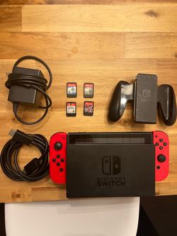 Nintendo Switch, Games, Accessories