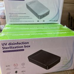 Uv Disinfection Sterilization Box