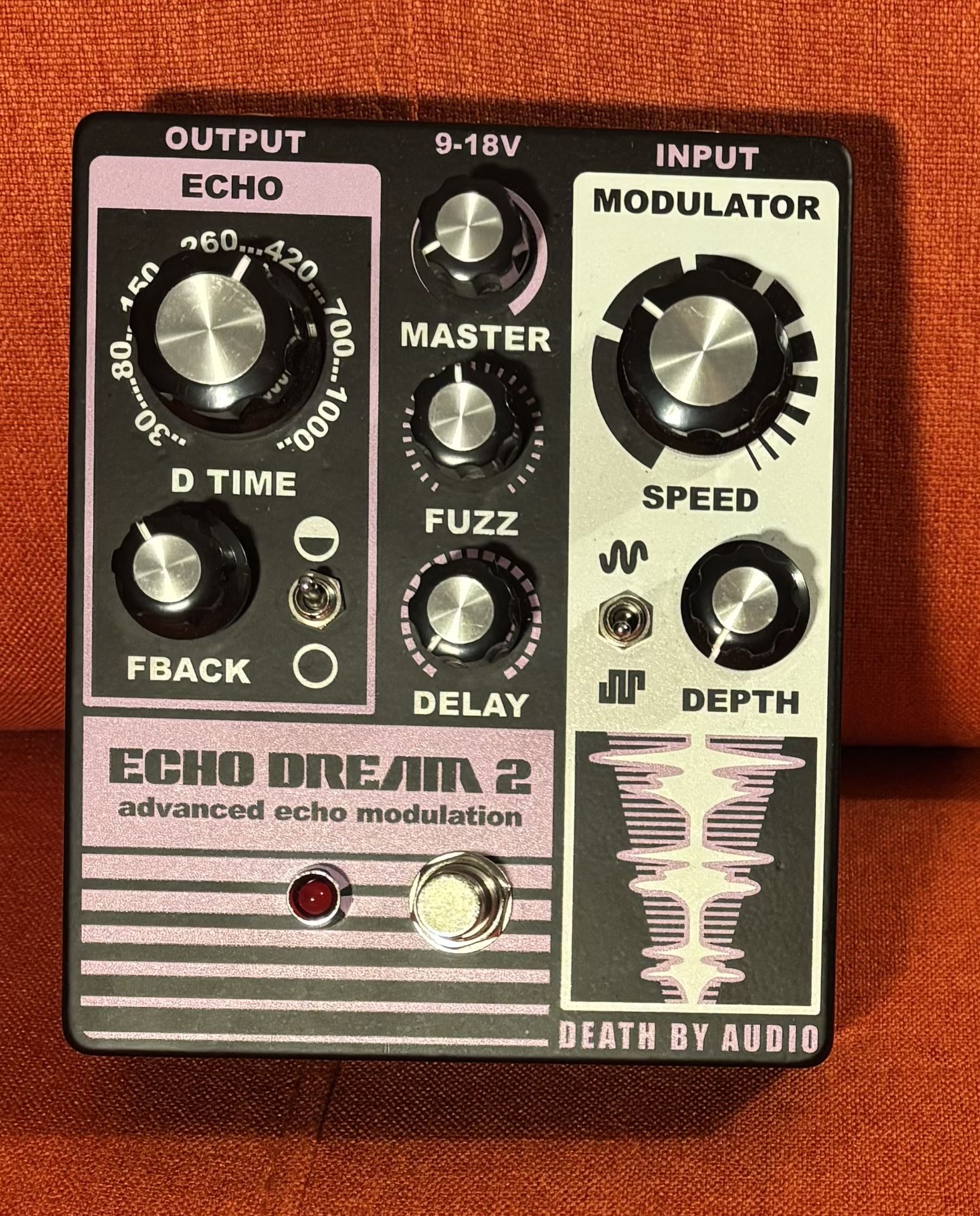 Death By Audio Echo Dream 2