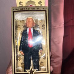 Trump In Box Never Been Opened 