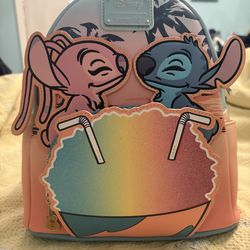 Stitch and Angel Loungefly Backpack