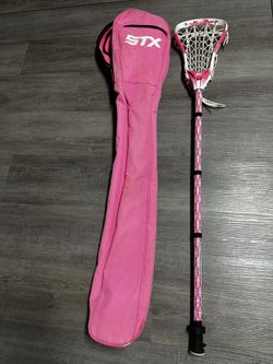 STX 6000 Lacrosse Stick With Case
