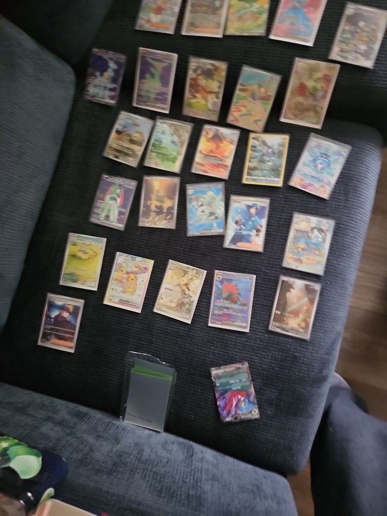 Full Art Pokemon Cards