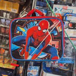 Spiderman Lunch Bag
