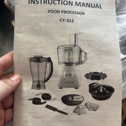 KTMAII  food processor
