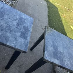 2 End Tables-$50