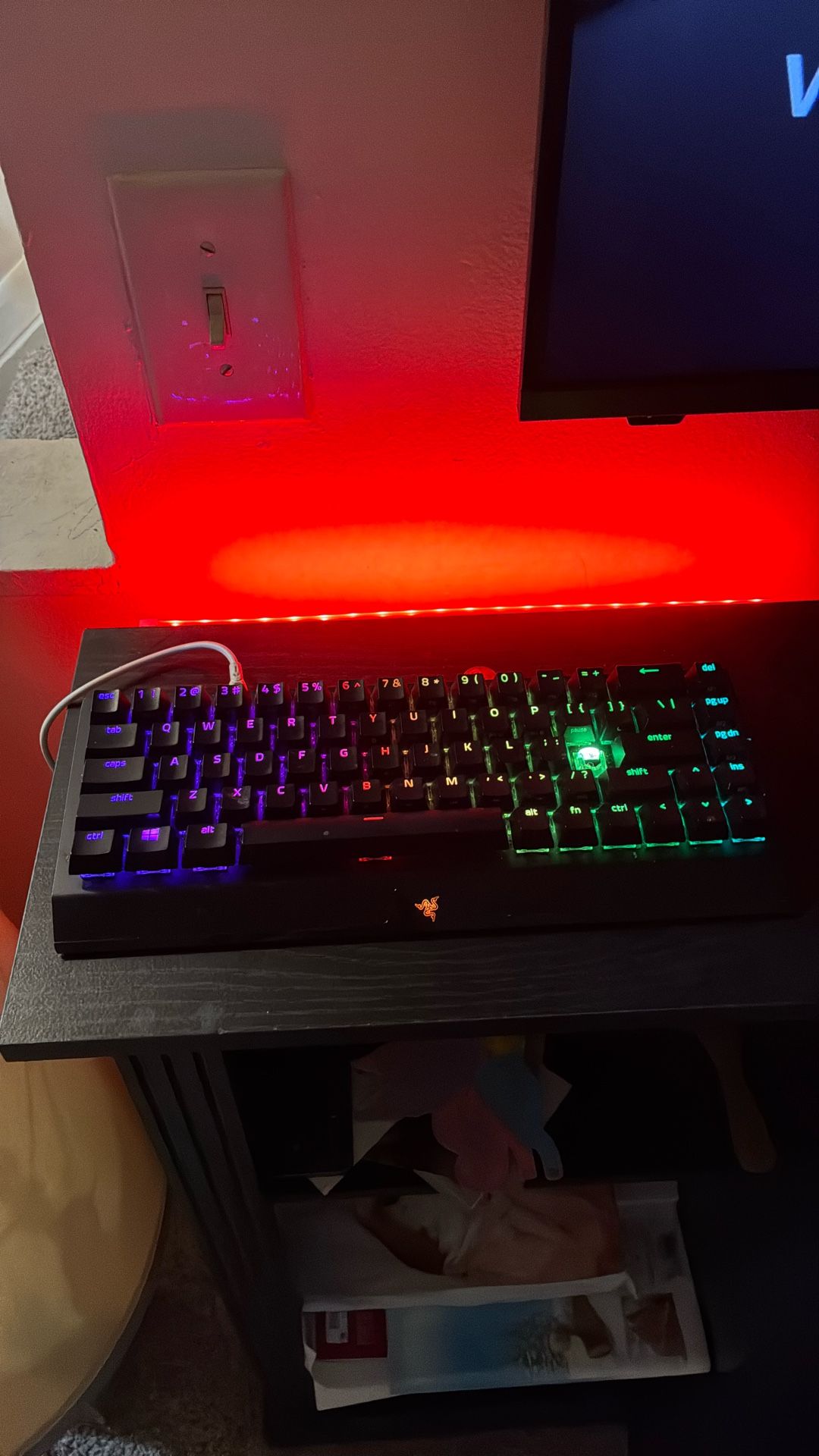 Blackwidow V3 Mini Hyperspeed Gaming Keyboard