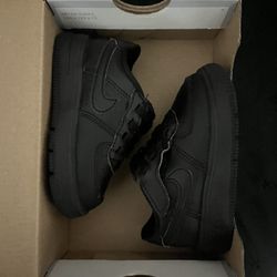 Black Air Forces 5C