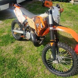 2009 KTM 250 XC