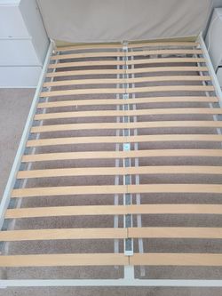 Ikea Bed Frame & Matress Full $90