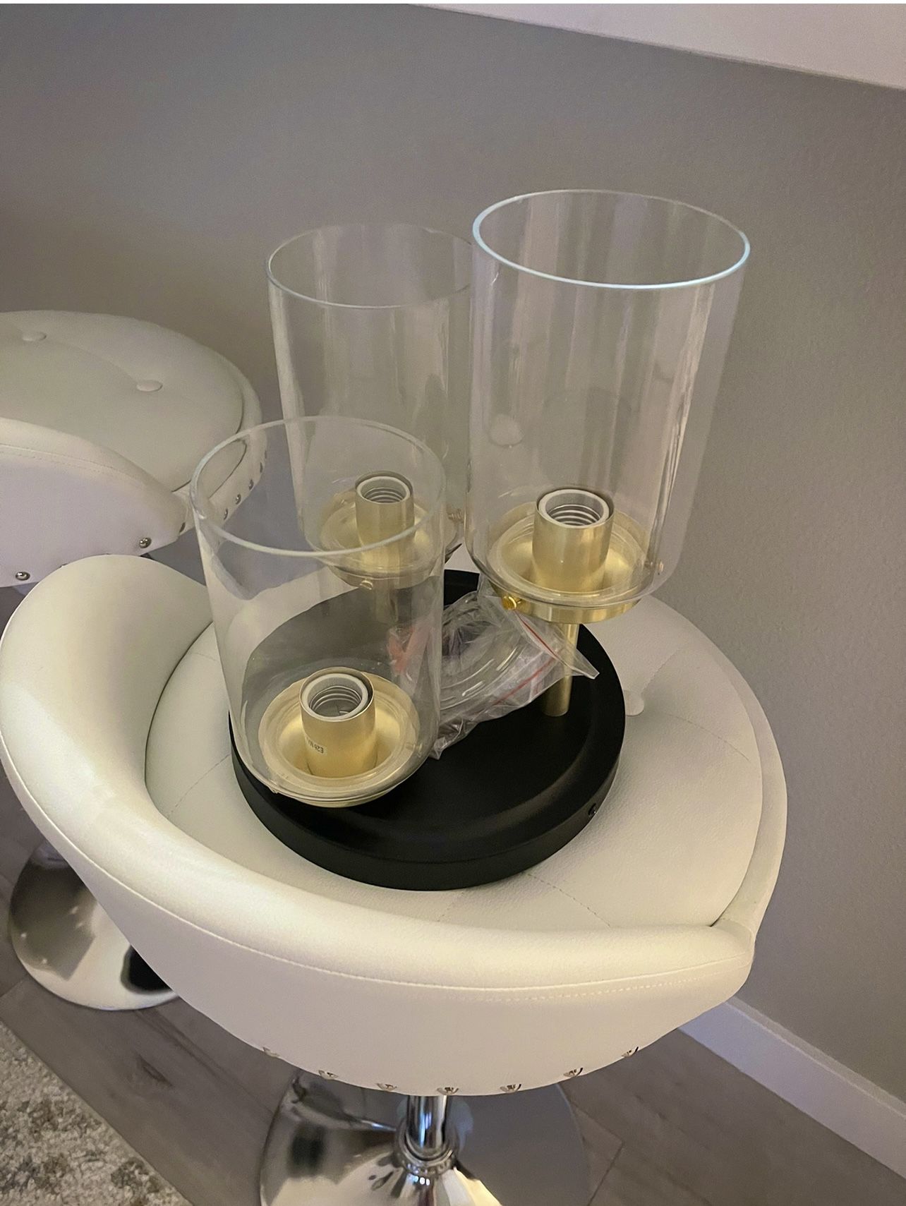 3 Gold Light Kitchen