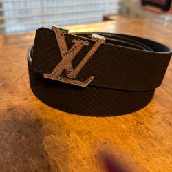 Louis Vuitton Belt Black