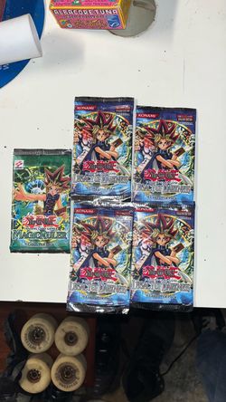 Yu-Gi-Oh Trading Card Packs