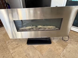 Fireplace panel