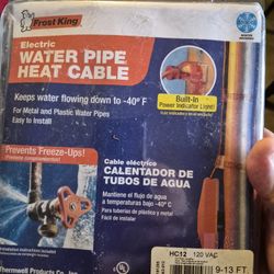 Plumbing Heat Cables  