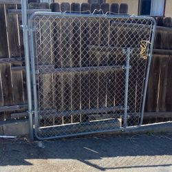 Chain Link Fence Gate