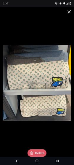 Back to the future laptop bag