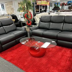 Amazing Deal Get This Living Room Furniture Sofa & Loveseat Reclining Set Now For Only 899